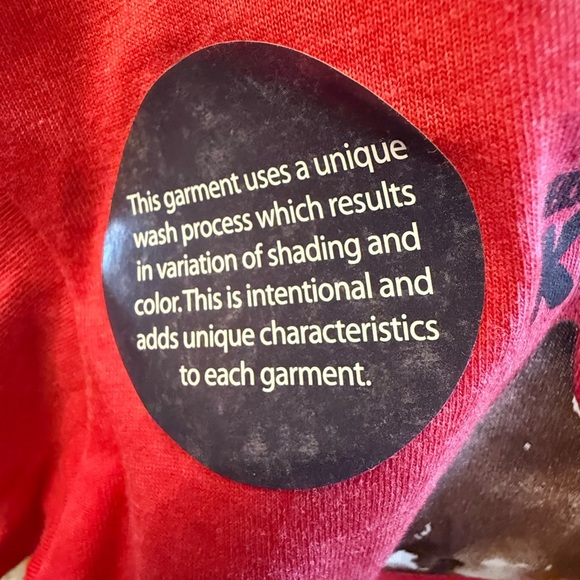 Valentine’s Day Hershey’s Kisses Kids XO Red and Tan Sz 3T Shirts set of 2 - Picture 6 of 10